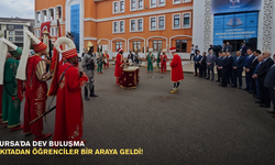 Bursa'da dev buluşma: 7 kıtadan öğrenciler bir araya geldi!