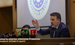Bursa'ya kentsel dönüşüm piyangosu: Bakanlık düğmeye bastı!