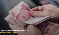26 Mayıs'ta hesapları kontrol edin! Bakanlık tarih verdi.