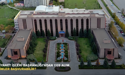 Diyanet İşleri Başkanlığı’ndan 1128 alım: Kimler başvurabilir?