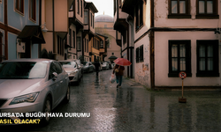 Bursa'da bugün hava durumu nasıl olacak?
