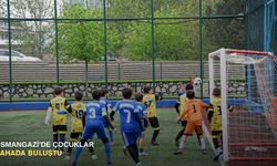 Osmangazi’de çocuklar sahada buluştu