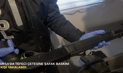 Bursa'da tefeci çetesine şafak baskını: 6 kişi yakalandı