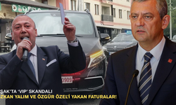 Uşak’ta "VIP" Skandalı: Özkan Yalım ve Özgür Özel’i yakan faturalar!