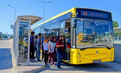 Bursa’da sınav günü öğrencilere ulaşım bedava