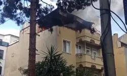Bursa’da korku dolu anlar! Çatıdan yükselen dumanlar mahalleyi ayağa kaldırdı