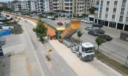 Nilüfer'in yolları yenileniyor