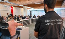 Bursa'nın afet direnci AKOM'da güçlendiriliyor