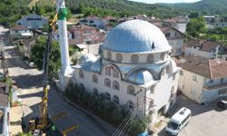Bursa'da 22 cami yenilendi