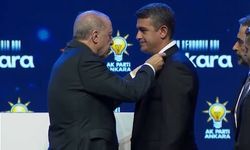 Haymana Belediye Başkanı Levent Koç, AK Parti'ye katıldı