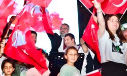 Kestel'de 15 Temmuz ruhu