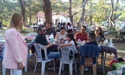 Bursa'dan Bilecik'e piknik akını