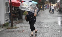 Bursa'da cumartesi günü serin ve yağışlı hava bekleniyor