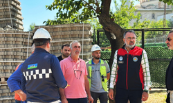 Bursa Kestel’de doğalgaz çalışmaları hız kazandı