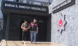 Bursa'da yarım kalan inşaattan her şeyi çalmıştı, yakalandı