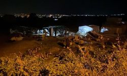 Bursa İnegöl'de çadır kentte aileler birbirine girdi