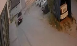Bursa'da çocukların oyun oynadığı sokağa drift atarak girdi!