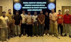 Nilüfer'de kaçak göçmenlere yönelik şafak operasyonu düzenlendi