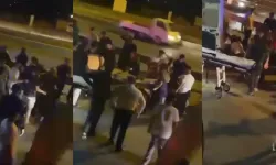 Bursa'da yolun karşısına geçmek isteyen iki kişiye araç çarptı