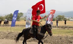 Bursa’da rahvan atları şampiyonluk için koştu