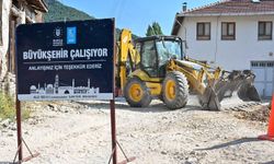 Bursa'da Kırsal Mahallelerin Altyapısı Güçleniyor