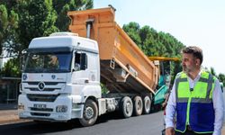 Bursa'da Yollar Baştan Aşağı Yenileniyor