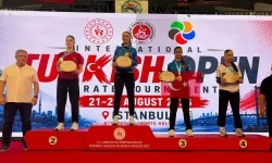 Bursalı Naz Kayadere'den uluslararası altın madalya!
