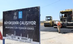 Büyükşehir’den İnegöl Çalıkavak güzergahına modern asfalt dokunuşu