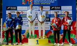 Muhammed Emir Kurtulan bronz madalya kazandı!