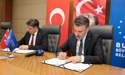 Bursa ile Söğüt iki kadim Şehir  kardeş oldu