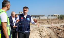 Büyükşehirden altyapı ve yeşil alan çalışması