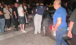 Bursa-Yalova karayolunda tehlikeli manevra