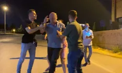 Alkollü Sürücüden Polise ve Gazetecilere Çirkin Saldırı