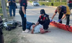 Bursa'da direğe çarpan alkollü bisikletçiye 25 bin lira ceza!