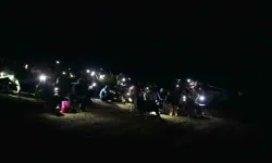 Bursa'da Trafik Kilitlendi, Gökyüzü Şöleni Yaşandı!