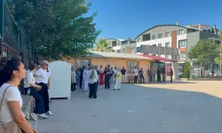Bursa'da 65 aday zabıt katipliği için yarıştı