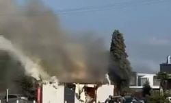 Bursa'da trafo patlaması vatandaşları korkuttu