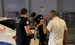 2.46 promil alkollü sürücü polise ve gazeteciye zor anlar yaşattı