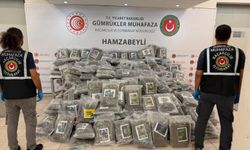 Bursa'ya gelen araçtan 288 kilo uyuşturucu çıktı