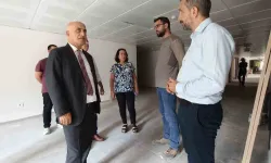 Bursa'da 400 günde 500 kişilik Öğrenci Yurdu Tamamlanmak Üzere