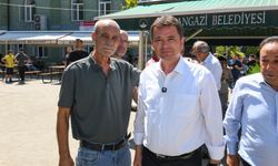 Osmangazi Belediye Başkanı Erkan Aydın mahalle buluşmalarına devam ediyor