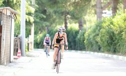 Osmangazi'de adrenalin dolu duatlon şöleni