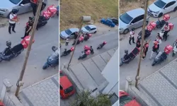 Bursa'da aynı adrese 15 sipariş geldi