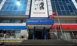 Menderes Belediyesine operasyon şoku
