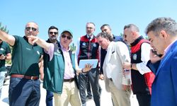Kestel'de Şevketiye Göleti ile binlerce dekar tarım arazisi suya kavuşuyor!