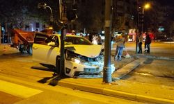 İnegöl'de yaşanan trafik kazasında 7 kişi yaralandı