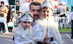 Yıldırım'dan sünnet şenliği: 700 çocuk sünnet oldu