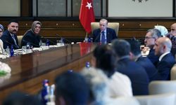Cumhurbaşkanı Erdoğan şehit aileleri ve gazileri kabul etti