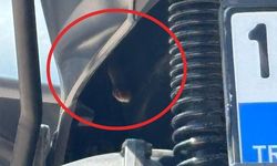 İnegöl'de motosiklet sürücüsünü