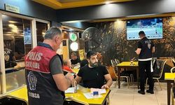 İnegöl'de 200 polis gece sokaktaydı